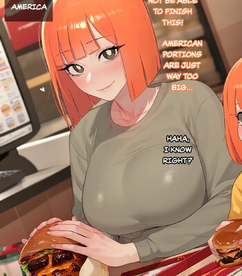 McD’s Family Visiting America comic porn sex 28