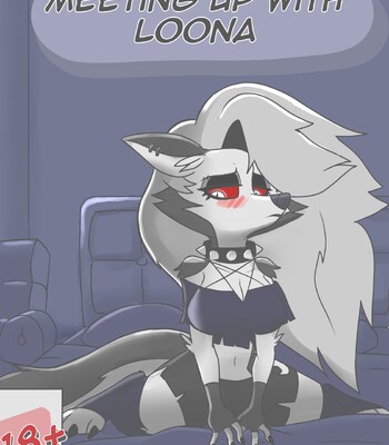 Meeting up with Loona comic porn sex 1