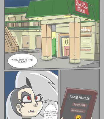 Meeting up with Loona comic porn sex 2