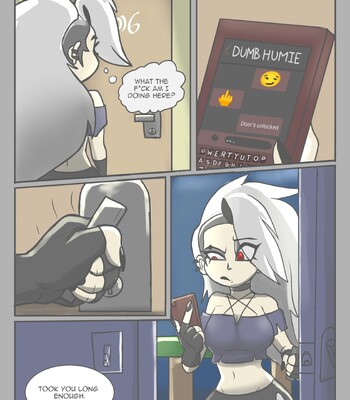 Meeting up with Loona comic porn sex 3