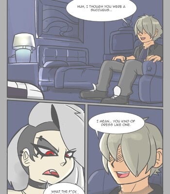 Meeting up with Loona comic porn sex 4