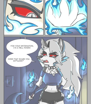 Meeting up with Loona comic porn sex 5