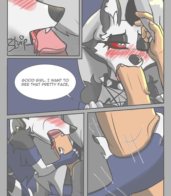 Meeting up with Loona comic porn sex 8