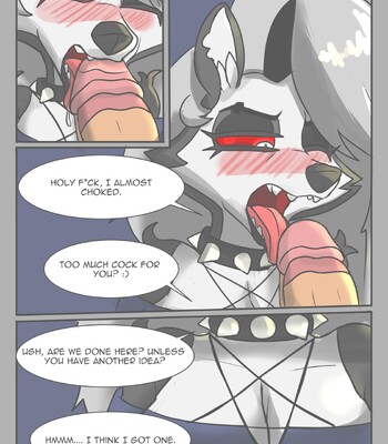 Meeting up with Loona comic porn sex 10