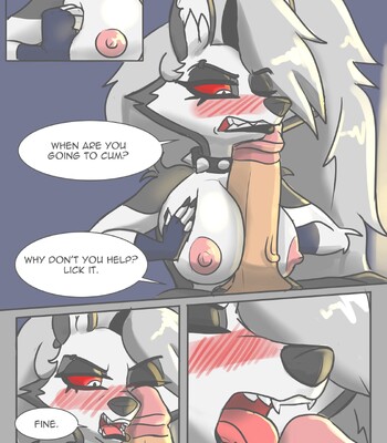 Meeting up with Loona comic porn sex 12