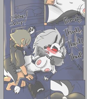 Meeting up with Loona comic porn sex 18