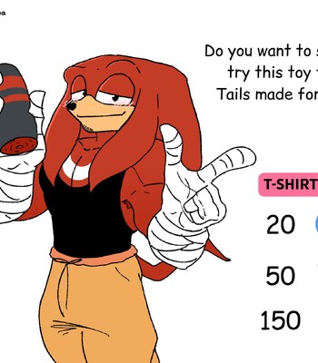 Mini Knuckles collection (Bacon-sama) comic porn sex 1