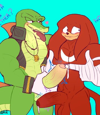 Mini Knuckles collection (Bacon-sama) comic porn sex 12