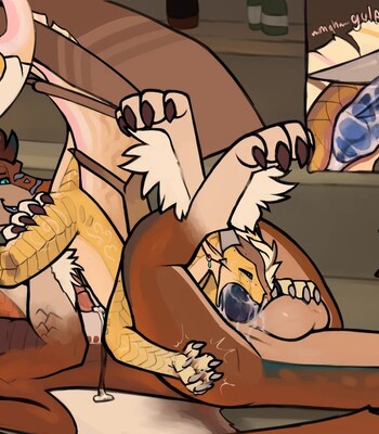Mocha x Siro comic porn sex 2