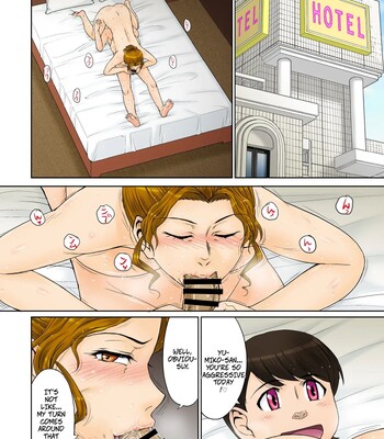 [MOON RULER (Tsukino Jyogi)] Toaru Jukujo Zuki Danshi no Love Hame Koukanroku File04 | A Certian MILF Loving Man’s Love Affair File 04 comic porn sex 4