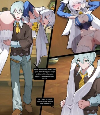 [Mv TonY] Oh! Velina, My Angel (patreon) comic porn sex 26