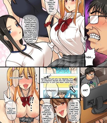 [NCP] Kimobuta Kyoushi ga Saiminjutsu o Tsukattara. Class no Ki no Tsuyoi Gal Oshiego-domo ga Ketsu Futte Mizukara Are o Hoshigaru Masobuta ni comic porn sex 5