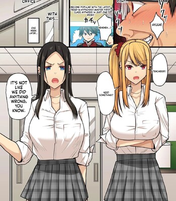 [NCP] Kimobuta Kyoushi ga Saiminjutsu o Tsukattara. Class no Ki no Tsuyoi Gal Oshiego-domo ga Ketsu Futte Mizukara Are o Hoshigaru Masobuta ni comic porn sex 6