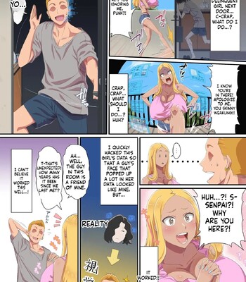 [NCP] Shikai Jack de NTR Houdai! Gal Mama no Bonyuu mo, Seifuku Joshi no Dekashiri mo, GraDol no Bakunyuu mo Zenbu Ore no Mono comic porn sex 4