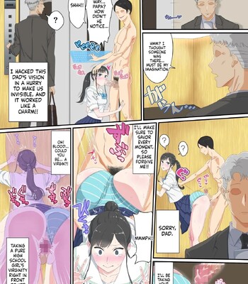 [NCP] Shikai Jack de NTR Houdai! Gal Mama no Bonyuu mo, Seifuku Joshi no Dekashiri mo, GraDol no Bakunyuu mo Zenbu Ore no Mono comic porn sex 14