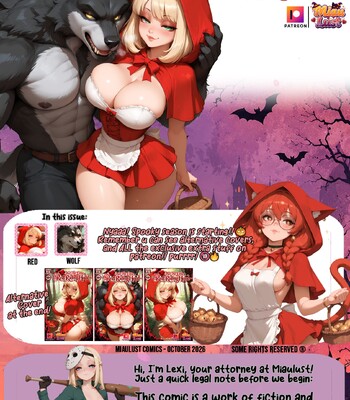 Not so little red riding Hood comic porn sex 2