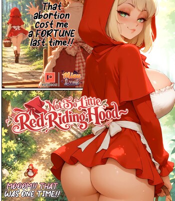 Not so little red riding Hood comic porn sex 6