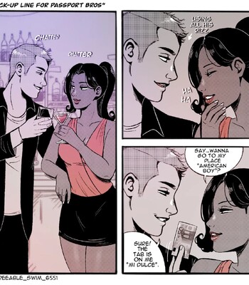 Pick-up line for passport bros comic porn thumbnail 001
