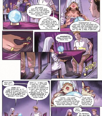 Private Dance: Major Arcana 1 comic porn sex 4
