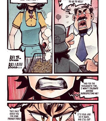 Queen of the Underworld… Again! comic porn sex 4