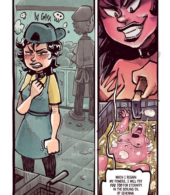 Queen of the Underworld… Again! comic porn sex 5