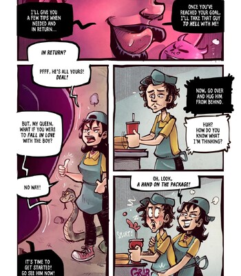 Queen of the Underworld… Again! comic porn sex 17