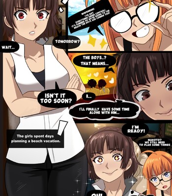 Queen’s Summer (Persona 5) comic porn sex 2