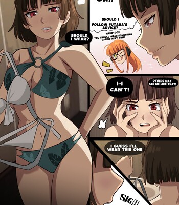 Queen’s Summer (Persona 5) comic porn sex 3