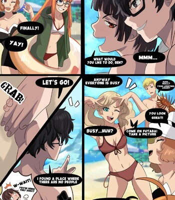 Queen’s Summer (Persona 5) comic porn sex 4