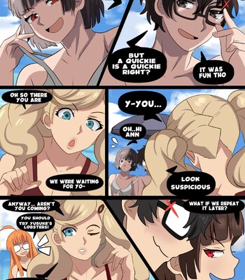 Queen’s Summer (Persona 5) comic porn sex 14