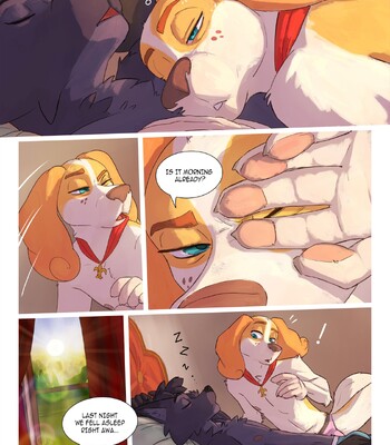 Royal Awakening comic porn sex 3