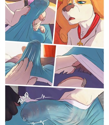 Royal Awakening comic porn sex 6