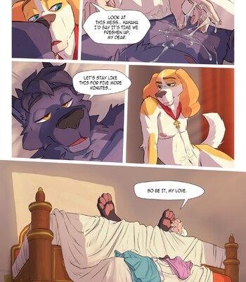 Royal Awakening comic porn sex 20