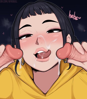 Rumi & Mira × Zoey comic porn sex 4