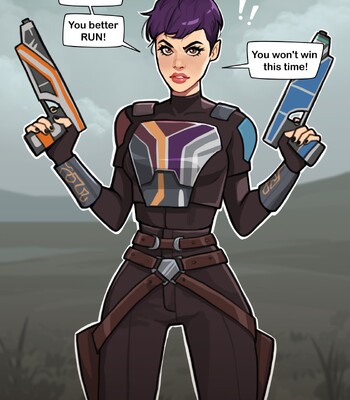 Sabine and Shin (Star Wars) comic porn thumbnail 001