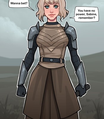 Sabine and Shin (Star Wars) comic porn sex 2