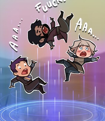 Sabine and Shin (Star Wars) comic porn sex 4