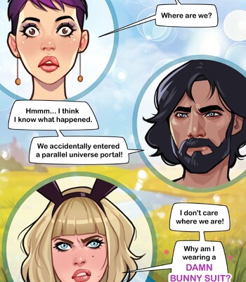 Sabine and Shin (Star Wars) comic porn sex 5