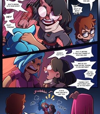 Scrawled 7: All In comic porn sex 5