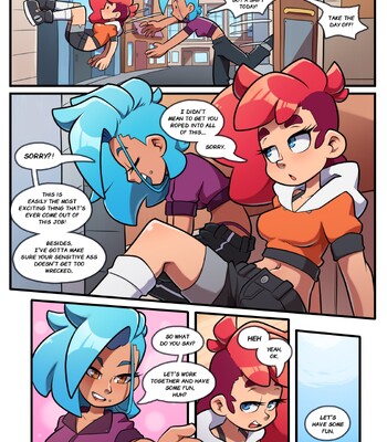 Scrawled 7: All In comic porn sex 12