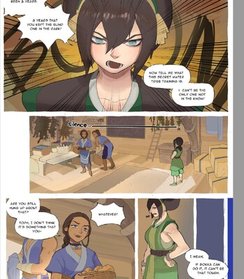 Secret Water Tribe Training (Avatar: The Last Airbender) (ongoing) comic porn thumbnail 001