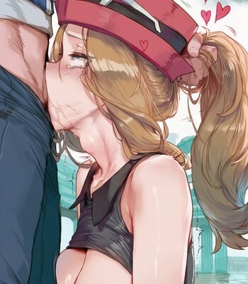 Serena x Calem comic porn sex 22