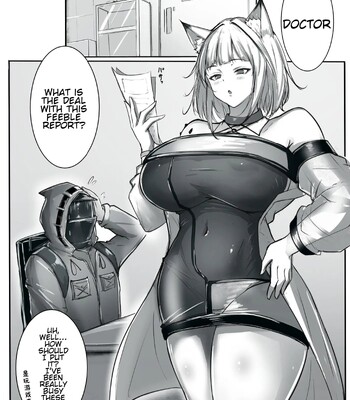 [Shake no Baby!! (Poni)] Sono Karada de Operator wa Muri desho! (Arknights) comic porn sex 2
