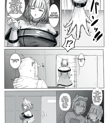 [Shake no Baby!! (Poni)] Sono Karada de Operator wa Muri desho! (Arknights) comic porn sex 3