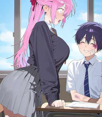 Shikimori Bully NTR comic request [HellToYou] comic porn sex 11