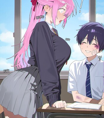 Shikimori Bully NTR comic request [HellToYou] comic porn sex 12