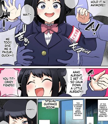 [Shime wa Shake Chazuke] Paizuri Iin no Katsudou Kiroku comic porn sex 5