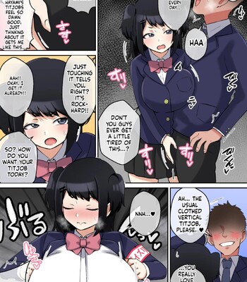 [Shime wa Shake Chazuke] Paizuri Iin no Katsudou Kiroku comic porn sex 6