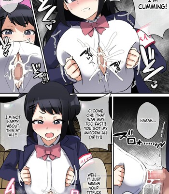 [Shime wa Shake Chazuke] Paizuri Iin no Katsudou Kiroku comic porn sex 9