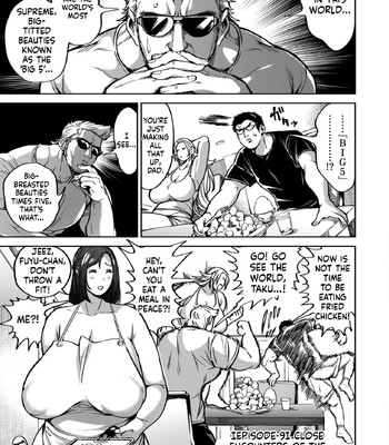 Shunkashuutou Harem Tengoku – Sekai OPPAI Tour comic porn sex 11